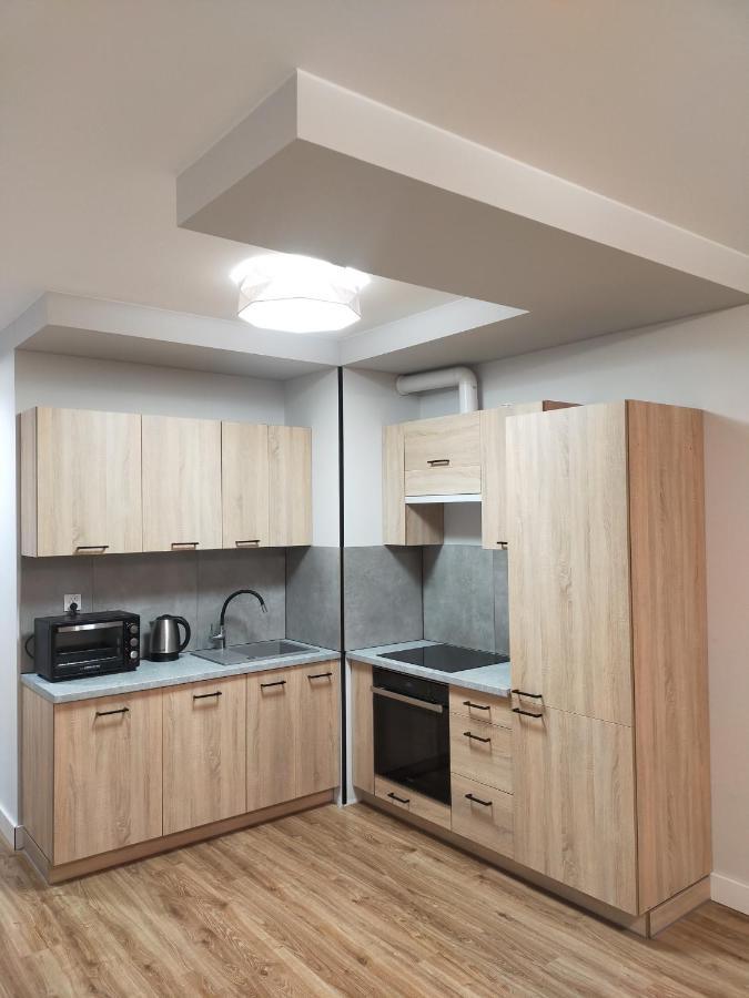 Fajny Apartament Z Parkingiem, Obok Metra. 바르샤바 외부 사진