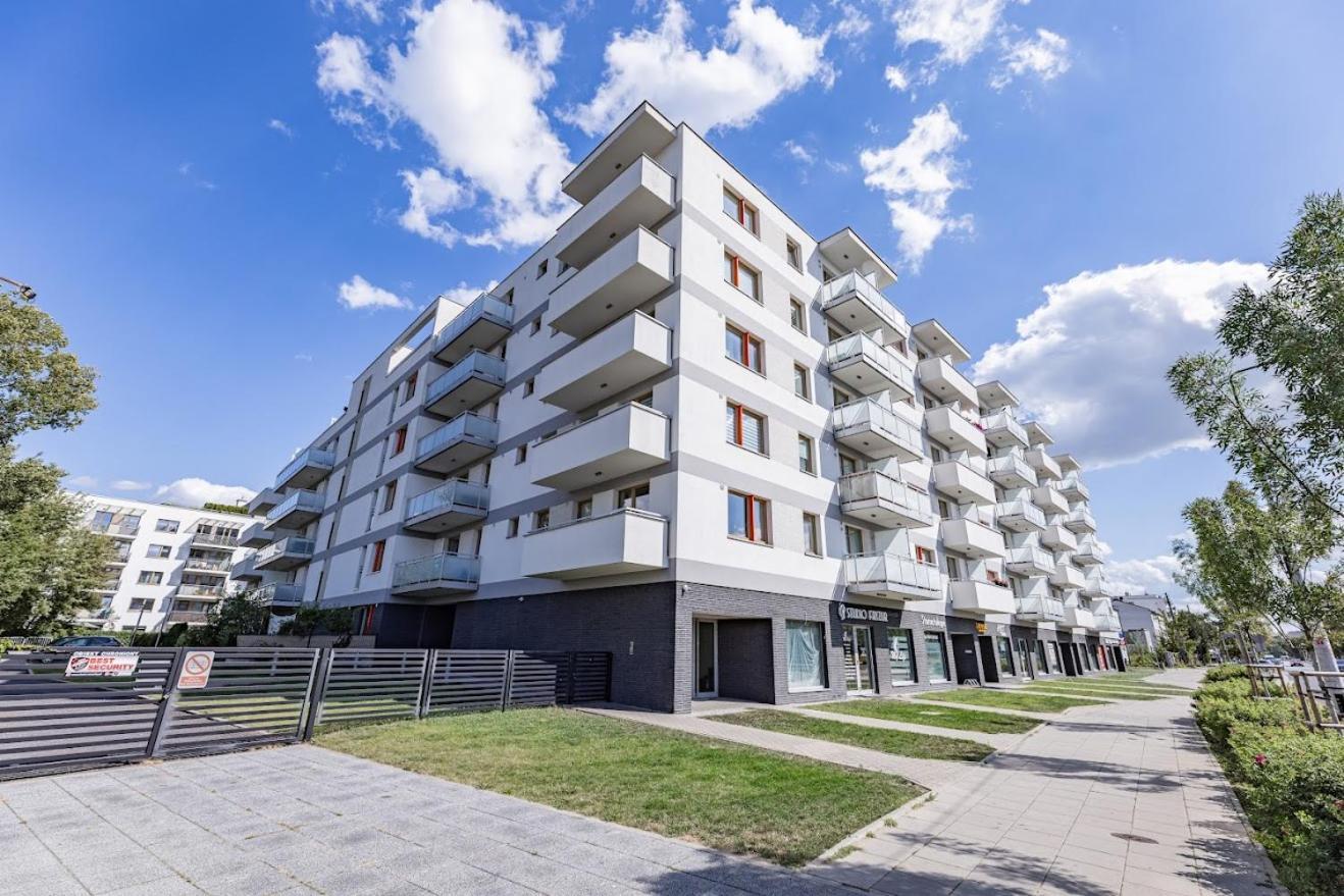 Fajny Apartament Z Parkingiem, Obok Metra. 바르샤바 외부 사진