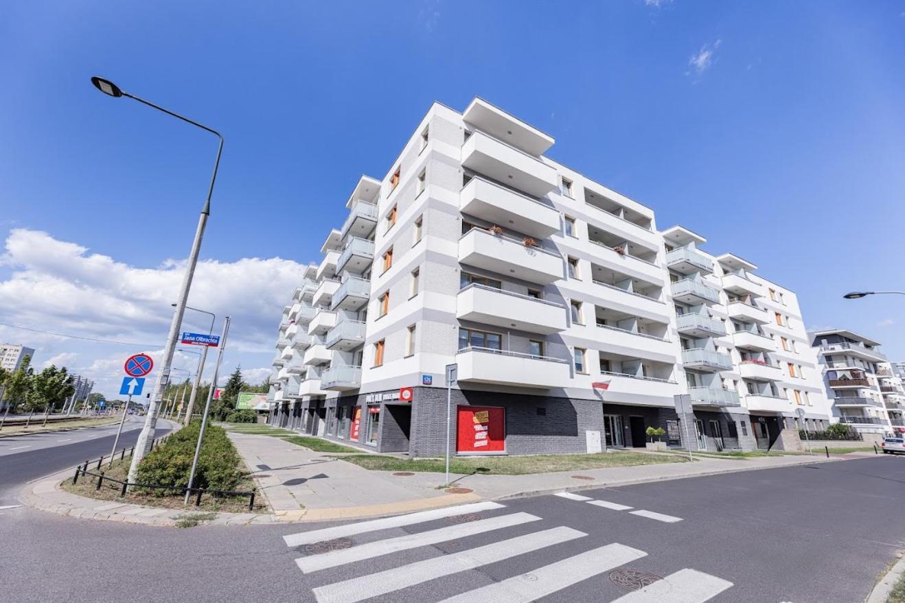 Fajny Apartament Z Parkingiem, Obok Metra. 바르샤바 외부 사진