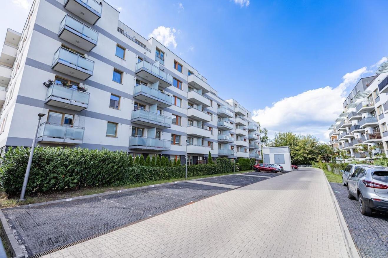 Fajny Apartament Z Parkingiem, Obok Metra. 바르샤바 외부 사진