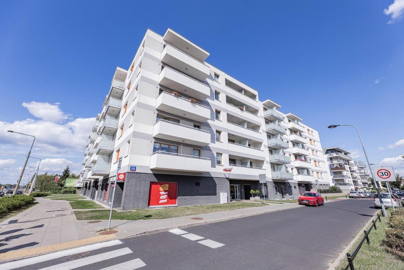 Fajny Apartament Z Parkingiem, Obok Metra. 바르샤바 외부 사진