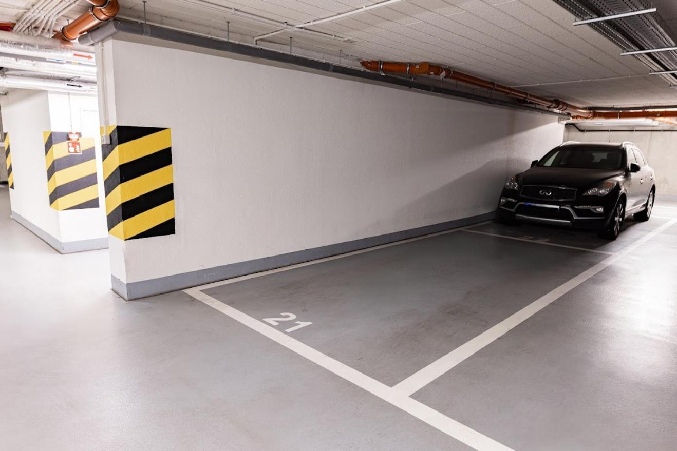 Fajny Apartament Z Parkingiem, Obok Metra. 바르샤바 외부 사진